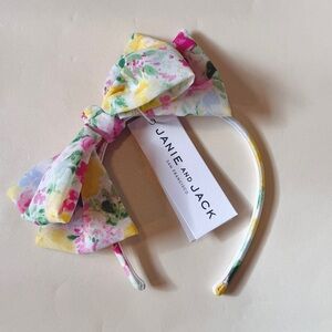 Janie and Jack headband